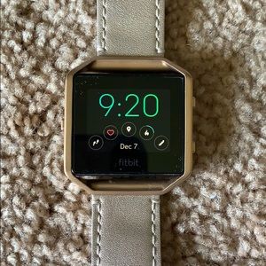 FitBit Blaze with Two Straps